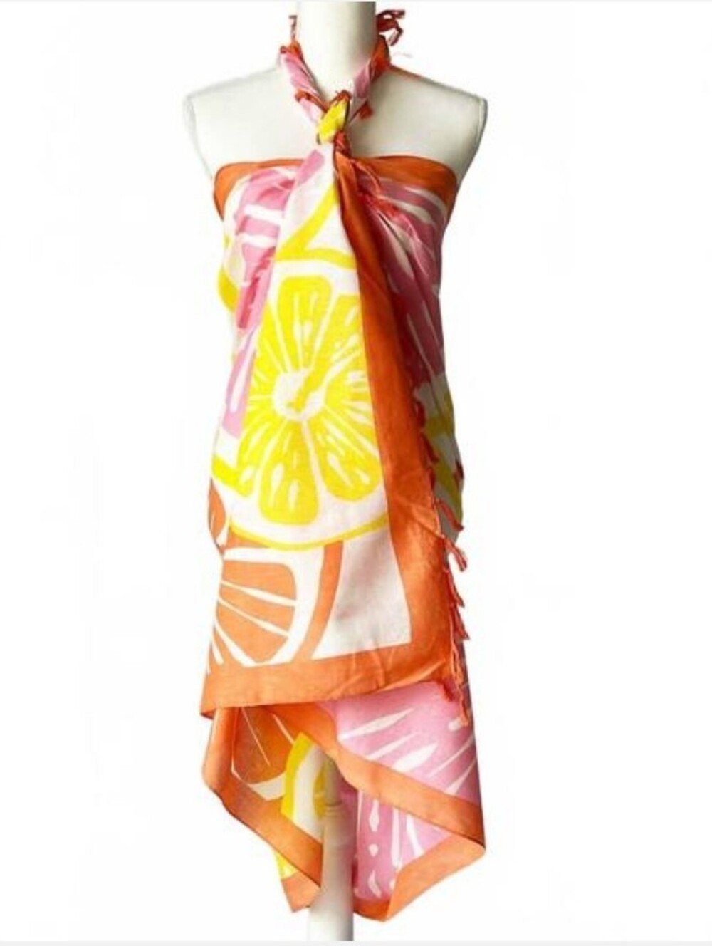 Lilibridge NWT The Bahamas Wrap Slice Of Sun.